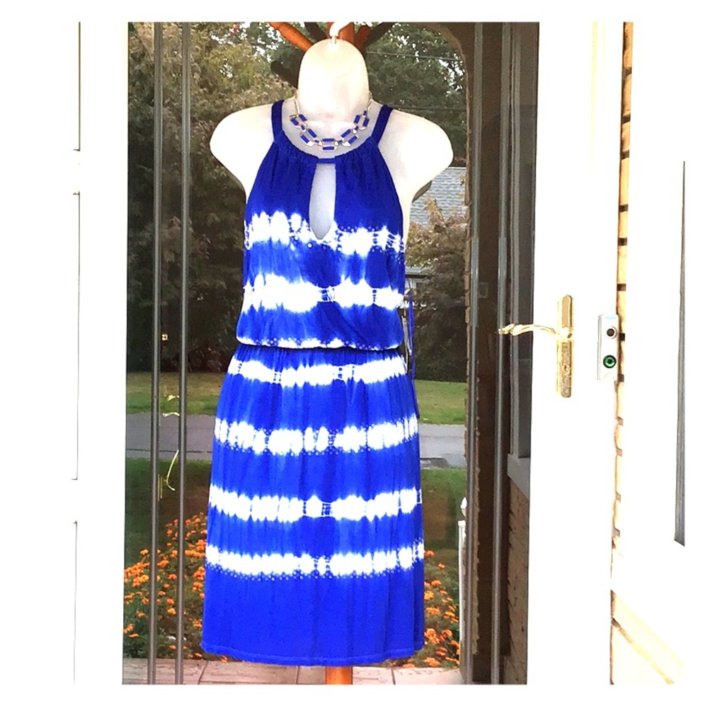 INC - Colorful summer Dress